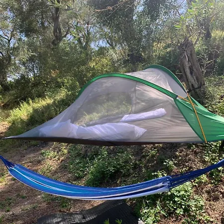 Pelekas Olive Grove Oasis Room No3 Gerendaház Pélekasz